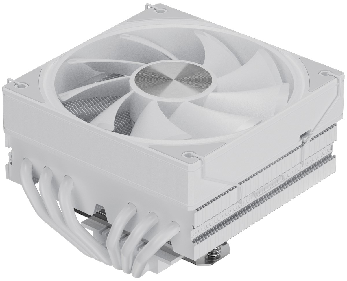 

Кулер upHere H85T6 LGA115x/1200/1366/1700/1851/2011/2066/AM2/AM3/AM4/AM5/AM3+/AM2+/FM2/FM1 (TDP 180W, 6HPx6mm, top flow, 120mm fan, 600-1650rpm, 68CFM, H85T6