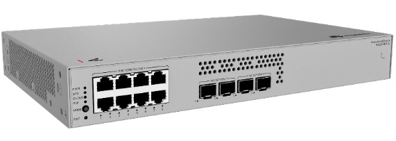 

Коммутатор управляемый Huawei S220S-8P4JX 98012473 L2 8 x 10/100/1000BASE-T PoE+ ports, 2 x 10GE SFP+ ports, 2 x 2.5GE SFP ports, Packet forwarding ra, S220S-8P4JX
