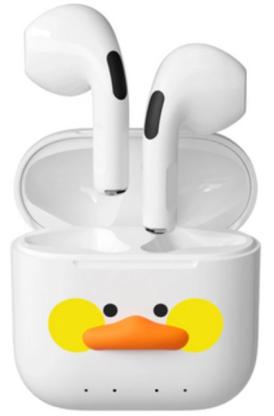 Изображение товара Беспроводные TWS наушники Caweon CHA1-WT Bluetooth 5.4 микрофон