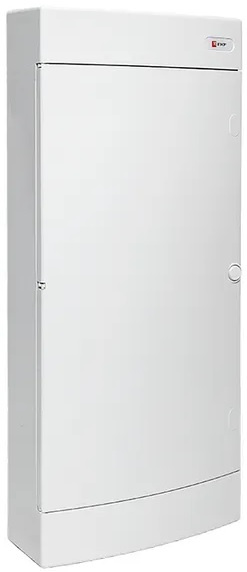 Изображение товара Щит слаботочный EKF ux-4m-nw пластиковый IP40 для сборки щитов