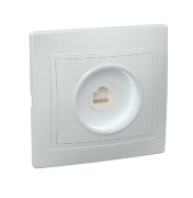 фото Розетка IEK EKK10-K01-DM