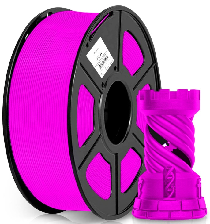 

Пластик для принтера 3D PLA Cactus CS-3D-PLA-1KG-FUCHSIA D1.75ММ 1КГ L326М 1ЦВ., CS-3D-PLA-1KG-FUCHSIA