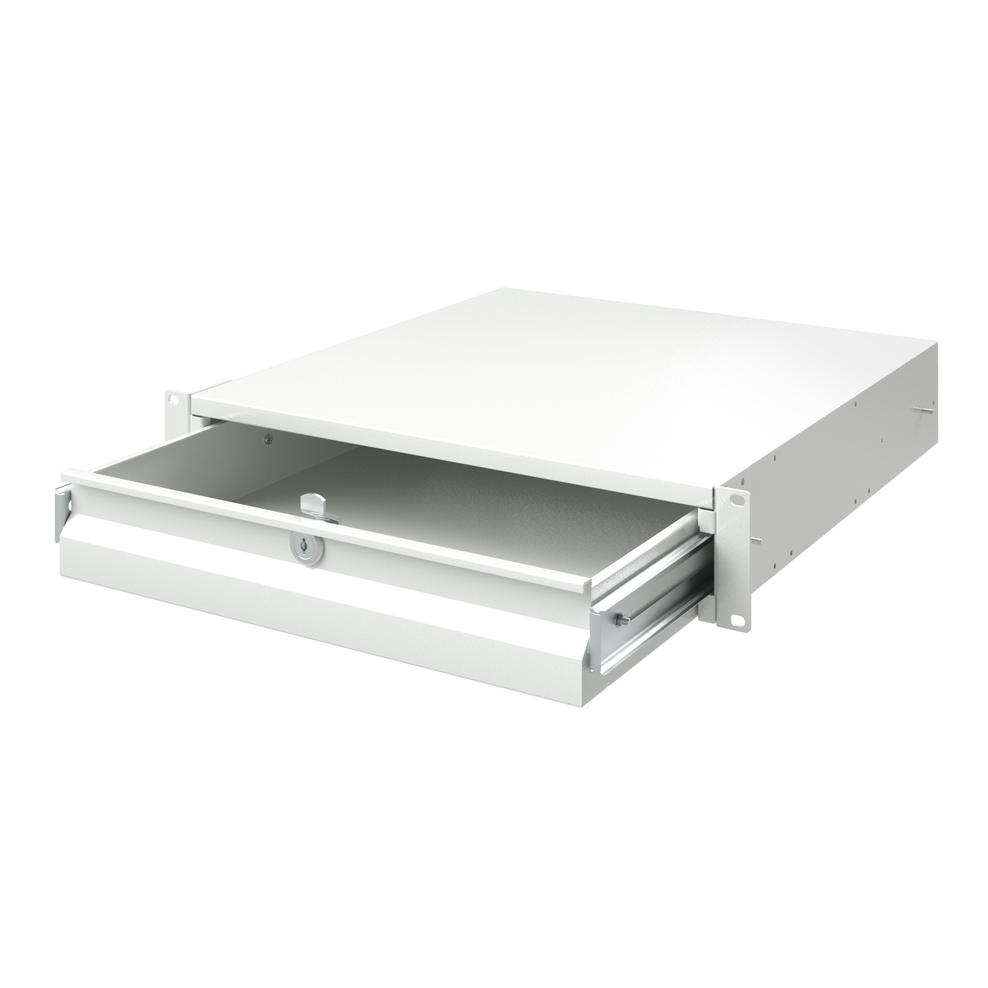 

Ящик выдвижной DKC R5ITCPD2HE с ключом 2U 300мм RAL7035, "RAM telecom", R5ITCPD2HE