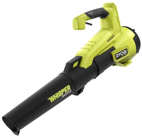 Изображение товара Воздуходувка Ryobi RY18BLXC-0 Мощная аккумуляторная для уборки сада