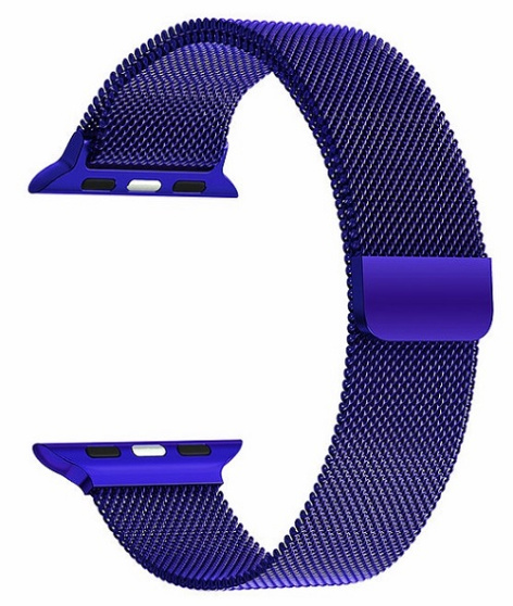 Изображение товара Ремешок для Apple Watch серии 1-6 и SE с магнитной застежкой и Milan петелькой