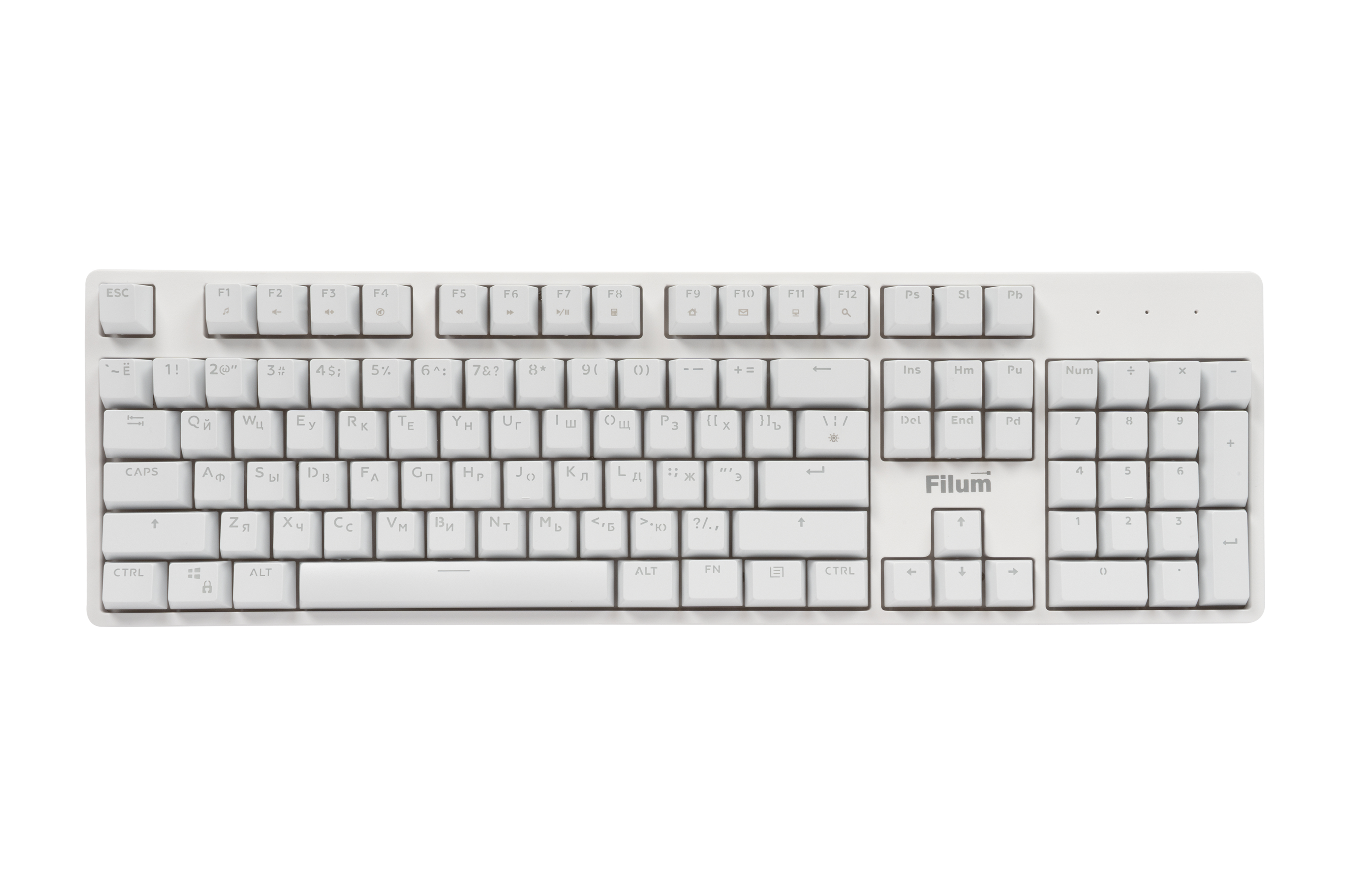 

Клавиатура Filum FL-GKBM25 игровая механическая, FL-GKBM25