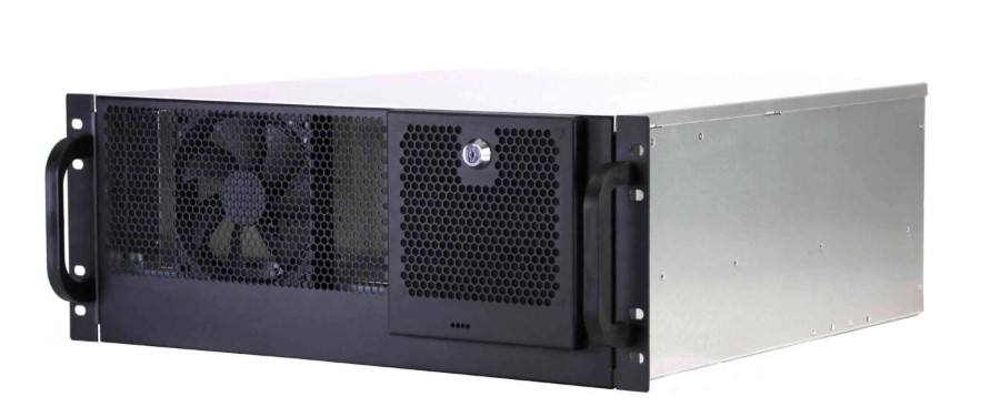 

Корпус серверный 4U Procase RM445D-B-0 3*5.25", 8*HDD, черный, без БП, глубина 450мм, MB 12"x10.5", дверца, RM445D-B-0