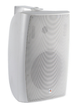 

Акустическая система Roxton MS-80TW двухполосная 80/40/20/10/5Вт, 8 Ом, 70/100В, 70-20000Гц, кронштейн в комплекте (белая), MS-80TW