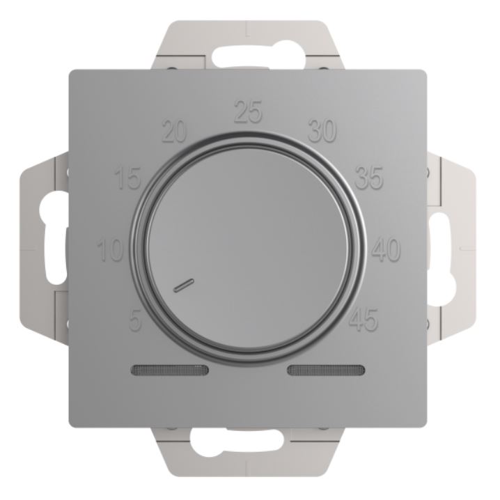 

Термостат Systeme Electric ATN000335 AtlasDesign электронный для теплого пола с датчиком, 10A, механизм, алюминий, ATN000335