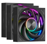 фото Вентилятор PCCooler F7 X120 ARGB BK 3IN1
