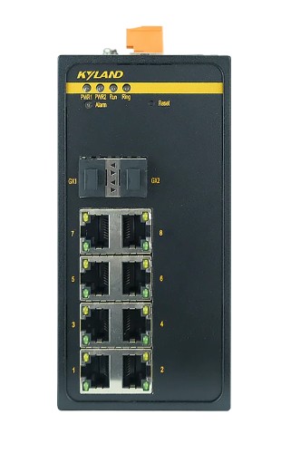 

Коммутатор управляемый Kyland SICOM3000A 300071674 2 100/1000Base-X SFP ports, 8 10/100Base-TX ports, RS232 RJ45, 24-48VDC(18-72VDC) dual redundant po, SICOM3000A