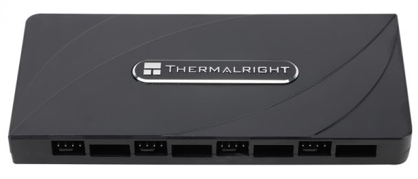 

Контроллер Thermalright TL-FAN and ARGB HUB x8 для подключения вентиляторов ARGB 4 Pin PWM/3 Pin(+5V ARGB), TL-FAN and ARGB HUB x8