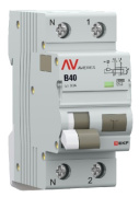 фото Автомат EKF rcbo10-1pn-40B-300-ac-av