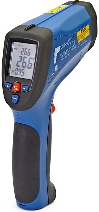 

Пирометр CEM DT-8868H CEM 480847 профессиональный инфракрасный, DT-8868H