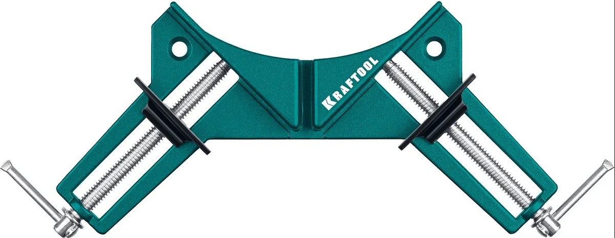 

Струбцина Kraftool HCC-80 32203 Kraftool лёгкая удобная угловая глубина зажима 73мм., HCC-80