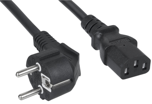 Изображение товара Кабель питания Cabeus PC-186-VDE-1.8M