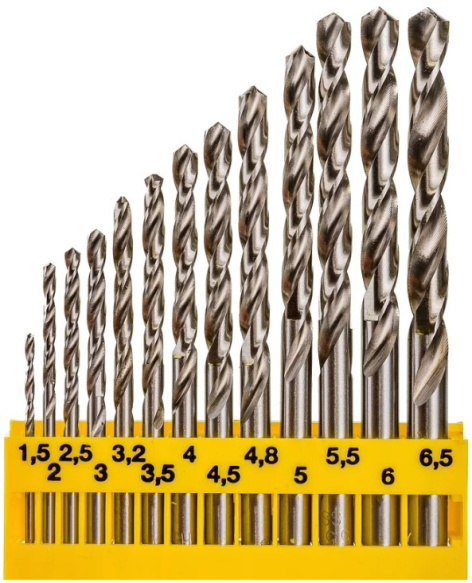 Изображение товара Профессиональный набор сверл DeWALT 5922ХМ по металлу 1.5-6.5мм