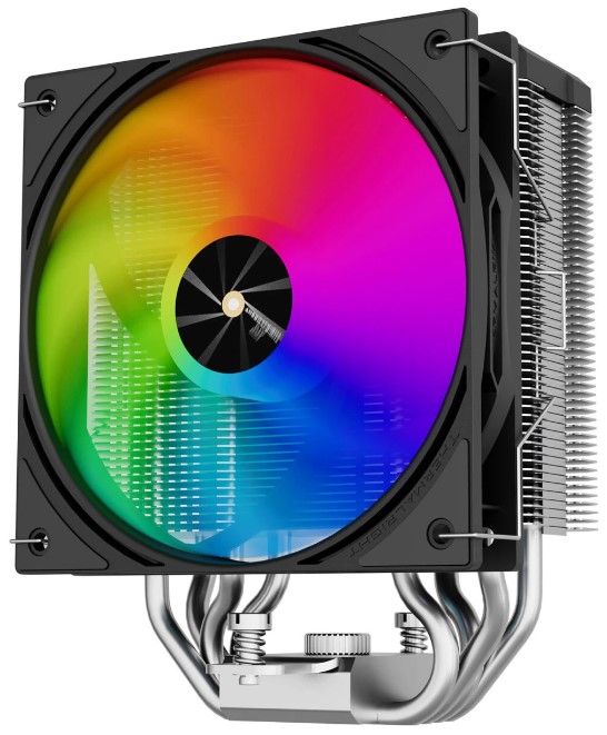 

Кулер Thermalright Assassin X 120 R Digital Black ARGB LGA115x/1200/1700/1851/AM4/AM5 (120mm, 2000rpm, 70.84CFM, 30dBa), Assassin X 120 R Digital Black ARGB