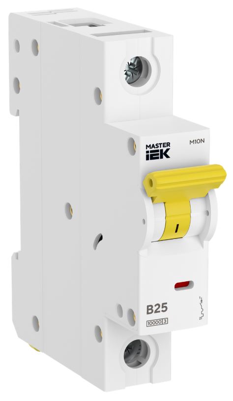 Автоматический выключатель IEK MI-M10N-1-B025