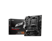 фото Материнская плата MSI PRO B650M-E, AM5, AMD B650, ATX