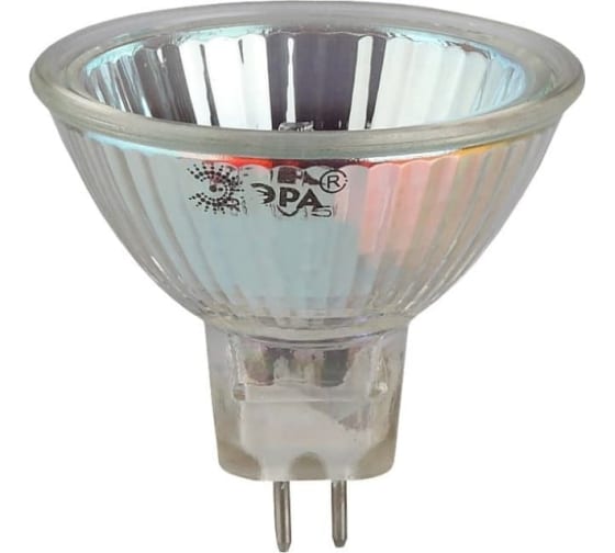 

Лампа галогенная ЭРА C0027362 GU4-MR11-35W-12V-30CL (софит, 35Вт, нейтр, GU4), C0027362