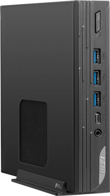 

Мини ПК MSI Pro DP10 12M-280XRU 9S6-B0A621-280 i7 1255U/16GB/1TB SSD/Iris Xe/2.5xGbitEth/WiFi/BT/120W/noOS/black, Pro DP10 12M-280XRU