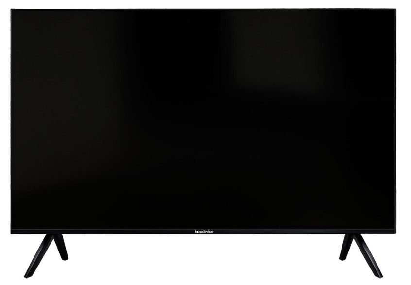 

Телевизор TopDevice TDTV55ES13U_BK 55", UHD, VA, Smart YaOS, 2/32GB, BT 5.1, Wi-Fi 2.4+5 ГГц, черный, TDTV55ES13U_BK