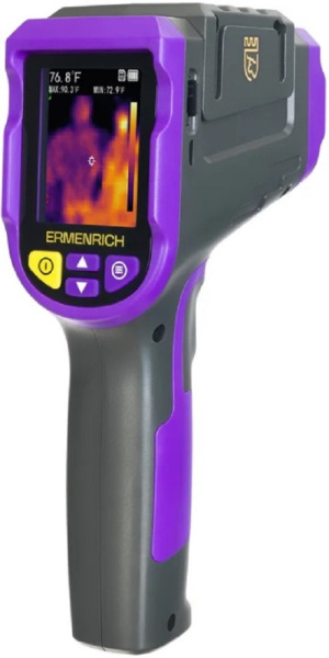 Изображение товара Промышленный тепловизор Ermenrich 83843 с разрешением 320x240 px и диапазоном -20 до 400°C