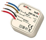 

Блок питания Zamel ZNP-08-14 LED 14V DC 8W в монт.коробку, ZNP-08-14