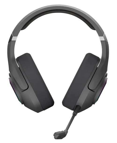 

Наушники A4Tech GR270 черные, мониторные, BT/Radio, оголовье, 1.5м (1874623), GR270