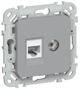 фото Розетка  IEK FI-AK22-1-K03