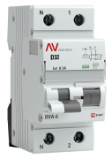 фото Автомат EKF rcbo6-1pn-32D-100-ac-av