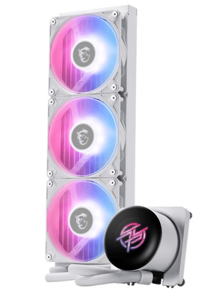 Изображение товара Система охлаждения MSI MPG CORELIQUID P13 360 WHITE с IPS-дисплеем для энтузиастов