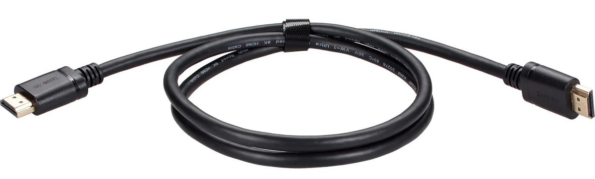 

Кабель интерфейсный Telecom TCG245C-1M HDMI 19M/M,ver. 2.1 8KX60Hz (Econom) 1m, TCG245C-1M