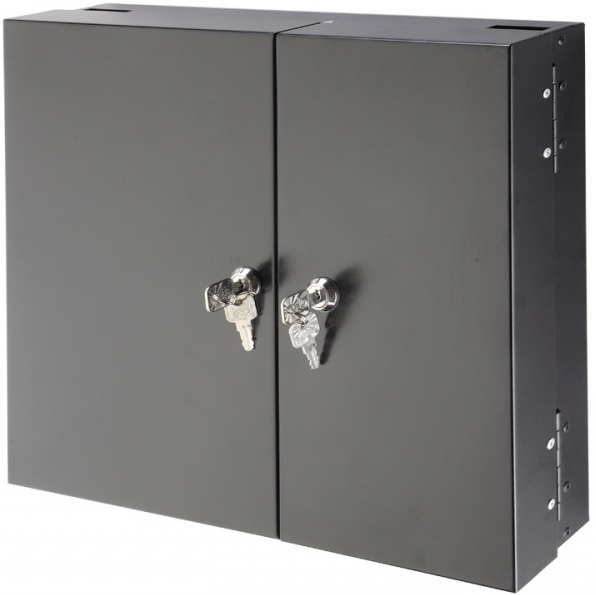 

Кросс оптический настенный Eurolan 48C-03-00BL Q-SLOT, 3 слота, корпус, 48C-03-00BL