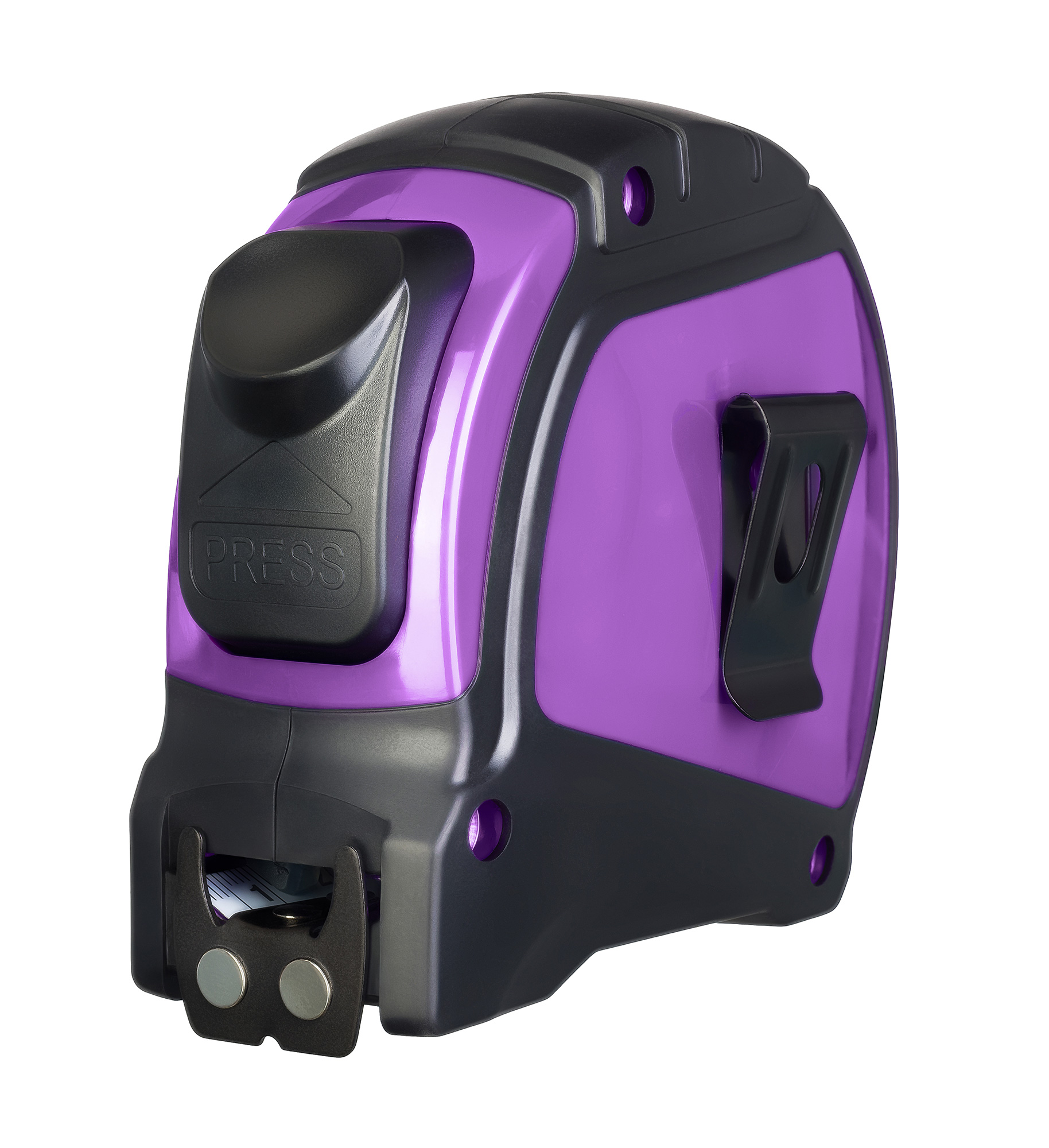 

Рулетка Ermenrich 84585 Reel SQ100, фиолетовый, 84585