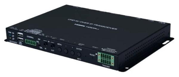 Изображение товара Приемник-передатчик Cypress CH-U331TR для видеосигналов 4K