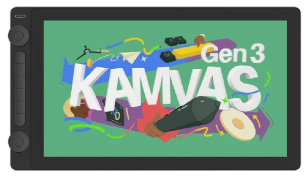 фото Монитор  Huion KAMVAS 16 Gen 3 Black в Казани