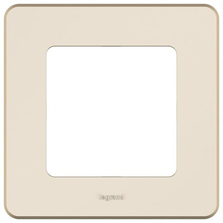 

Рамка Legrand 673931 Inspiria слоновая кость - 1 пост, 673931