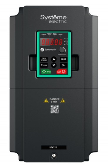 Изображение товара Преобразователь частоты Systeme Electric STV320U55N4 5.5 кВт 400 В IP20