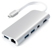 фото Концентратор Satechi Aluminum Type-C Multimedia Adapter