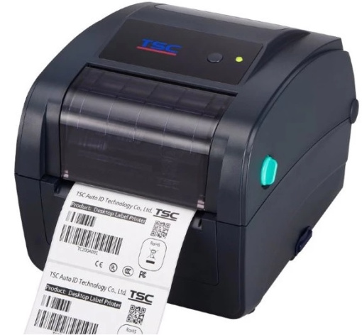 Изображение товара Принтер TSC TC200 для этикеток с шириной 108 мм и скоростью 152 мм/сек
