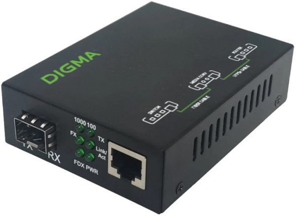 фото Медиаконвертер  Digma DMC-1G-SFPL в Казани