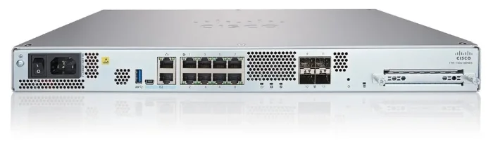 

Межсетевой экран Cisco Firepower 1120 NGFW Appliance 1U, 12xEthernet 10/100/1000 Мбит/с, поддержка VPN-туннелей, IPv6, PoE, USB, Firepower 1120 NGFW Appliance