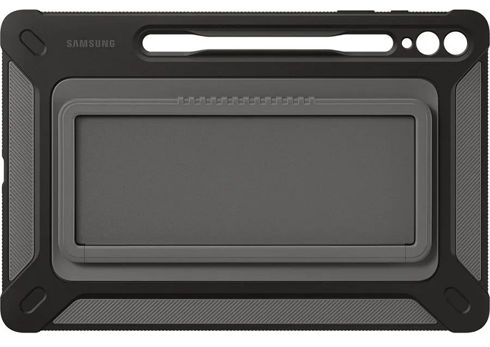 

Чехол-крышка Samsung EF-RX810CBEGRU для Samsung Galaxy Tab S9+ Outdoor Cover поликарбонат титан, EF-RX810CBEGRU