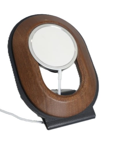 

Кронштейн GEEK NOOK 202404220 Bracket stand for IPhone, 11x10.3x11 cm, Walnut (1000830030), 202404220