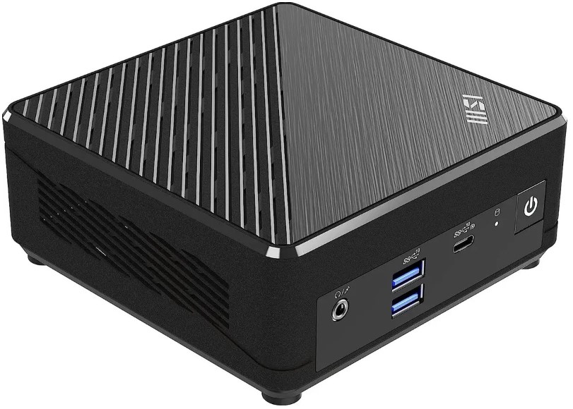 

Неттоп MSI Cubi N ADL-019RU slim 9S6-B0A911-059_2y N100/4GB/128GB SSD/UHD Graphics/WiFi/BT/Win11Pro/black + 1 год гарантии, Cubi N ADL-019RU slim