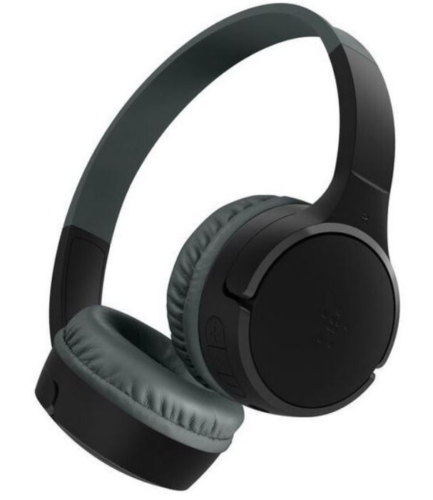

Наушники беспроводные Belkin AUD002btBKV3 детские. Цвет: черный, AUD002btBKV3