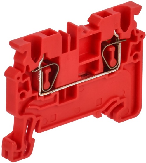 

Клемма пружинная IEK AF-CT40-00-K04-002 CX2.5 проходн. красная ARMAFIX, AF-CT40-00-K04-002