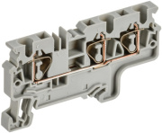 фото Клемма пружинная  IEK AF-CT40-00-3-K03-004